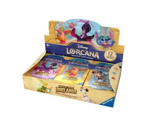 Buy Disney Lorcana "[003] Into the Inklands" Booster Box (EN) at Sasom – Authentic and Ready to Ship