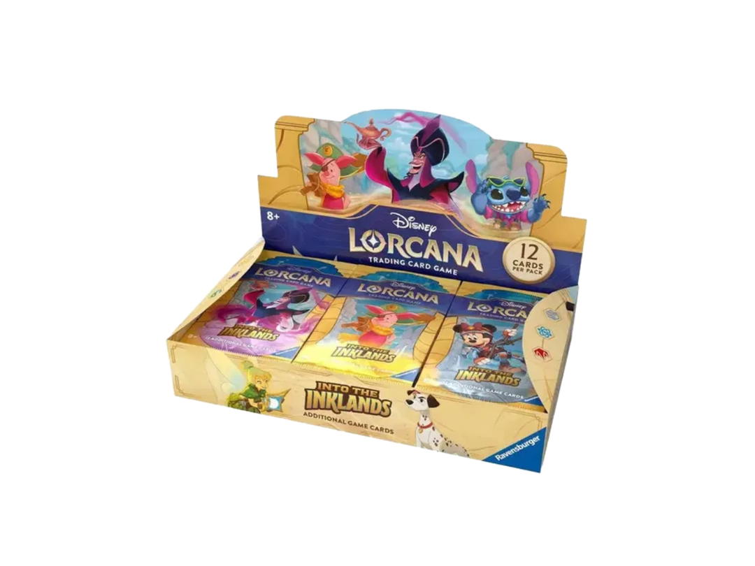 Disney Lorcana Disney Lorcana "[003] Into the Inklands" Booster Box (EN)