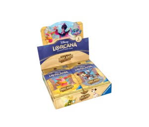 Buy Disney Lorcana "[003] Into the Inklands" Booster Box (JP) at Sasom – Authentic and Ready to Ship