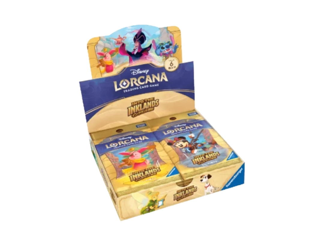 Disney Lorcana Disney Lorcana "[003] Into the Inklands" Booster Box (JP)