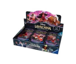 Buy Disney Lorcana "[002] Rise of the Floodborn" Booster Box (EN) at Sasom – Authentic and Ready to Ship