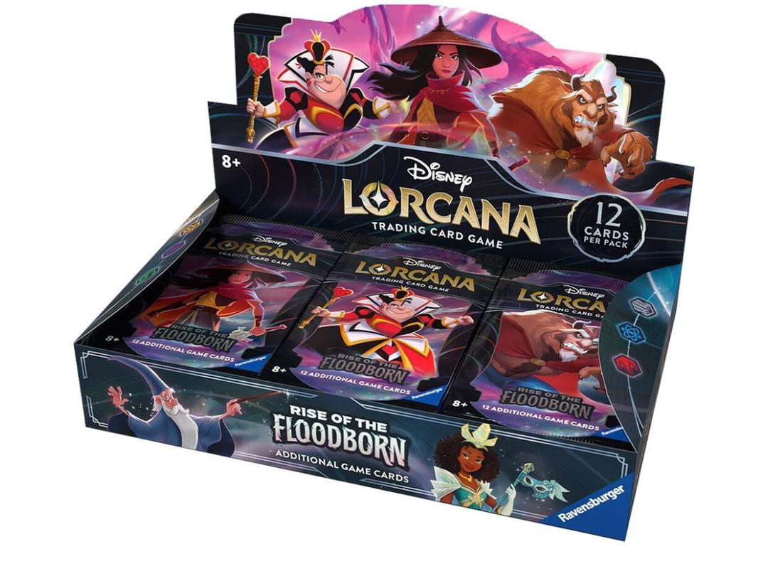 Disney Lorcana Disney Lorcana "[002] Rise of the Floodborn" Booster Box (EN)