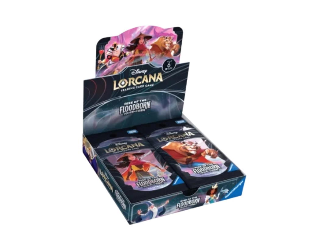 Disney Lorcana Disney Lorcana "[002] Rise of the Floodborn" Booster Box (JP)