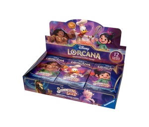 Buy Disney Lorcana "[005] Shimmering Skies" Booster Box (EN) at Sasom – Authentic and Ready to Ship