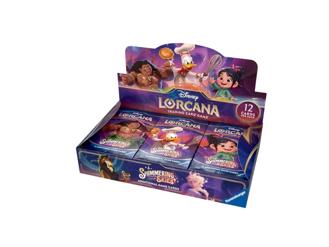 Disney Lorcana Disney Lorcana "[005] Shimmering Skies" Booster Box (EN)