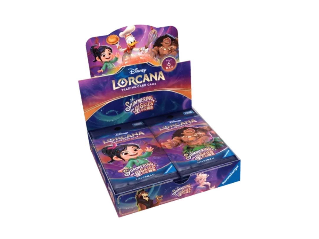 Disney Lorcana Disney Lorcana "[005] Shimmering Skies" Booster Box (JP)