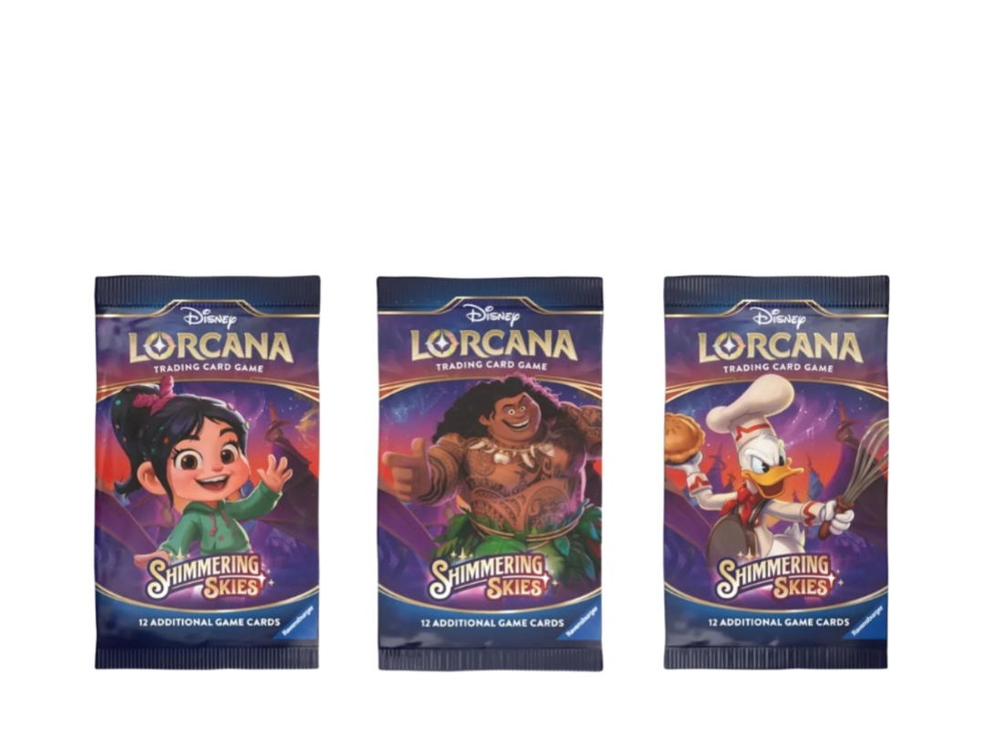 Disney Lorcana Disney Lorcana "[005] Shimmering Skies" Booster Pack (Random Art) (EN)