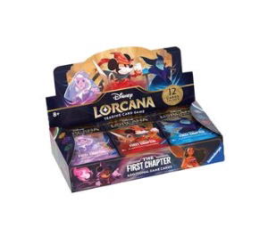 Buy Disney Lorcana "[001] The First Chapter" Booster Box (EN) at Sasom – Authentic and Ready to Ship