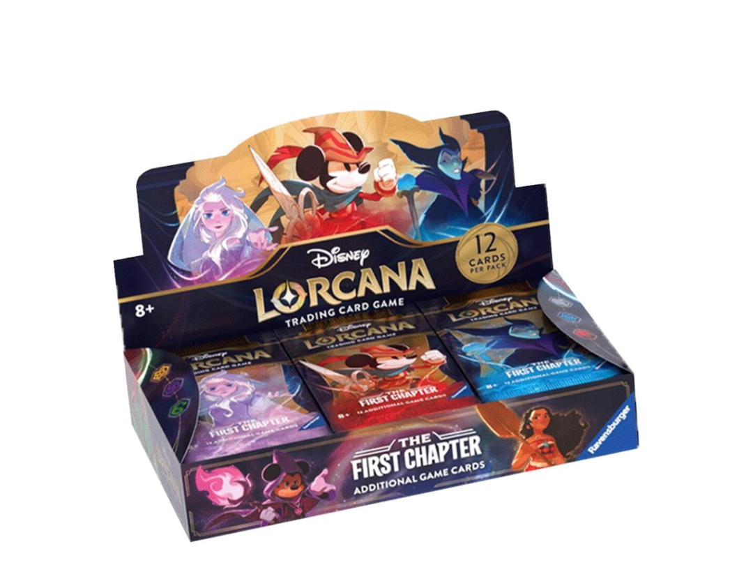 Disney Lorcana Disney Lorcana "[001] The First Chapter" Booster Box (EN)