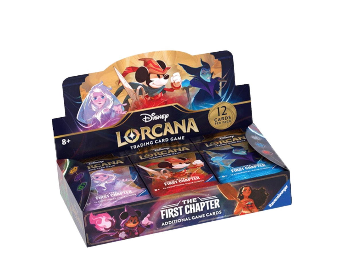 Disney Lorcana Disney Lorcana "[001] The First Chapter" Booster Box (EN)