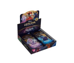 Buy Disney Lorcana "[001] The First Chapter" Booster Box (JP) at Sasom – Authentic and Ready to Ship