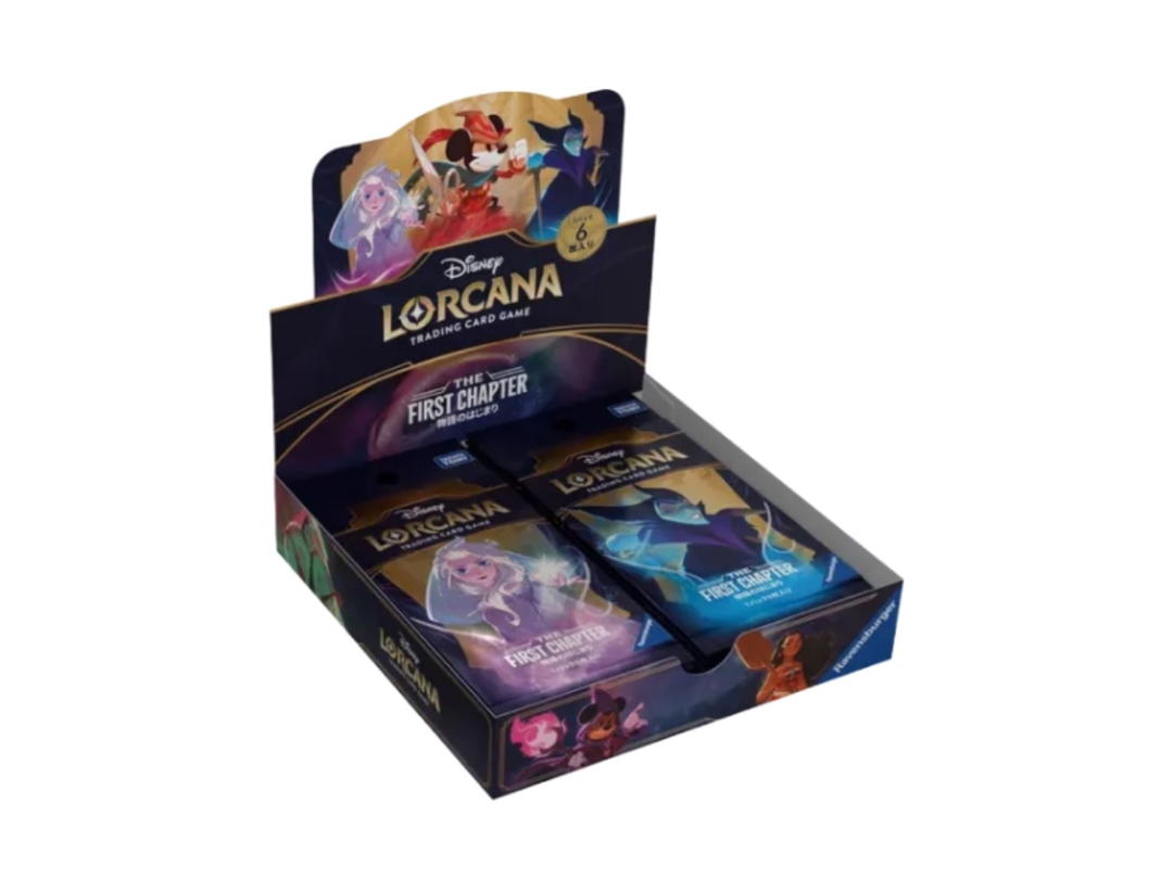Disney Lorcana Disney Lorcana "[001] The First Chapter" Booster Box (JP)