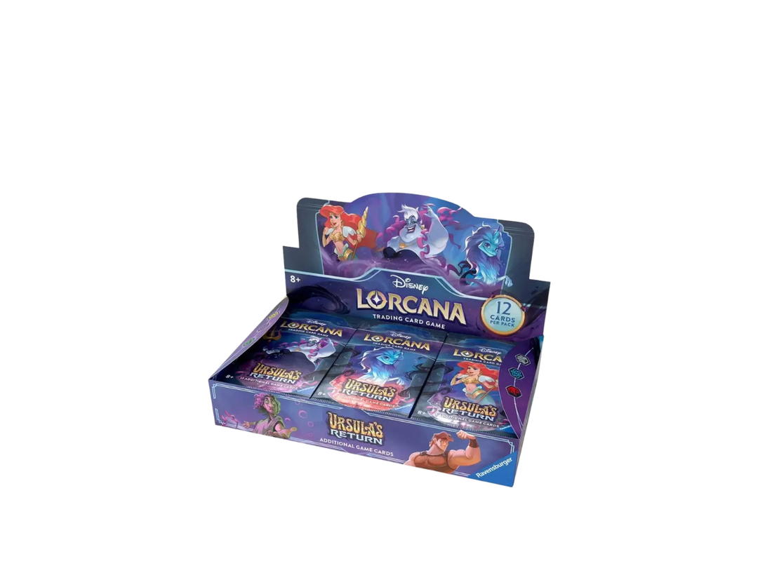 Disney Lorcana Disney Lorcana "[004] Ursula's Return" Booster Box (EN)