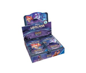 Buy Disney Lorcana "[004] Ursula's Return" Booster Box (JP) at Sasom – Authentic and Ready to Ship