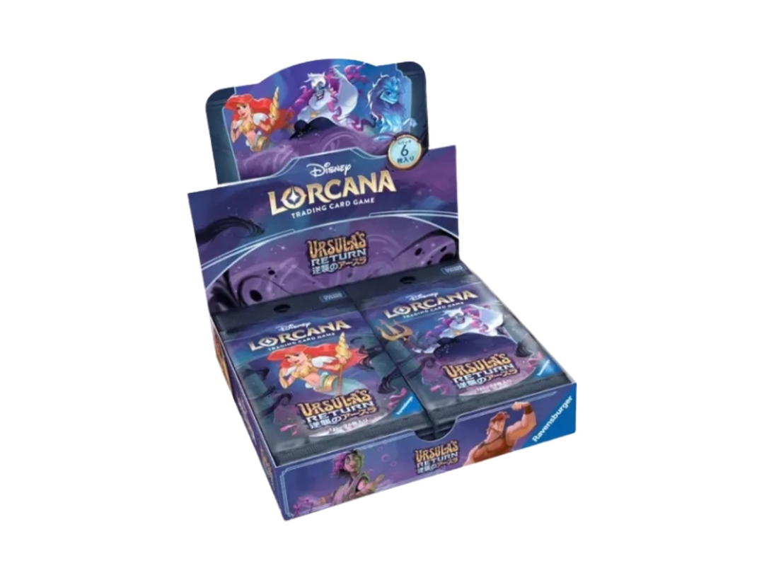 Disney Lorcana Disney Lorcana "[004] Ursula's Return" Booster Box (JP)