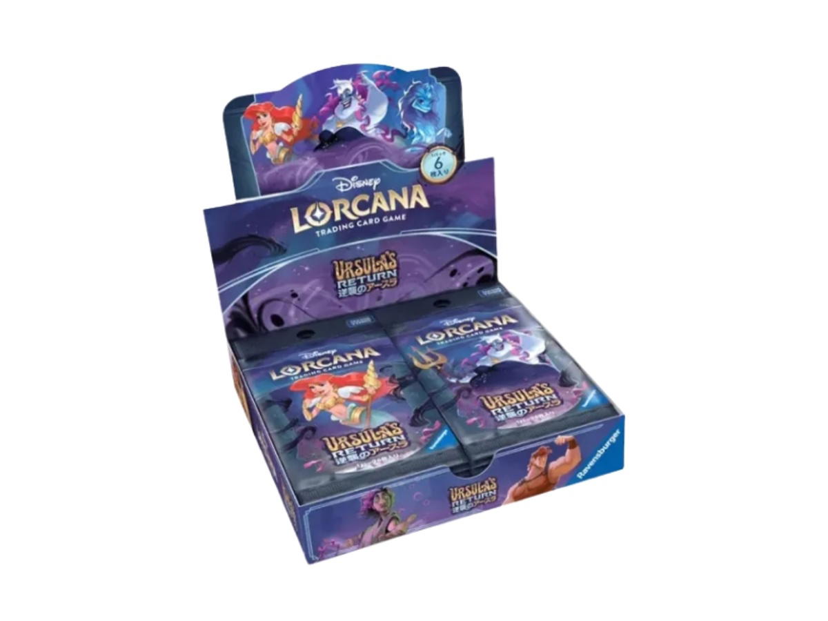Disney Lorcana Disney Lorcana "[004] Ursula's Return" Booster Box (JP)