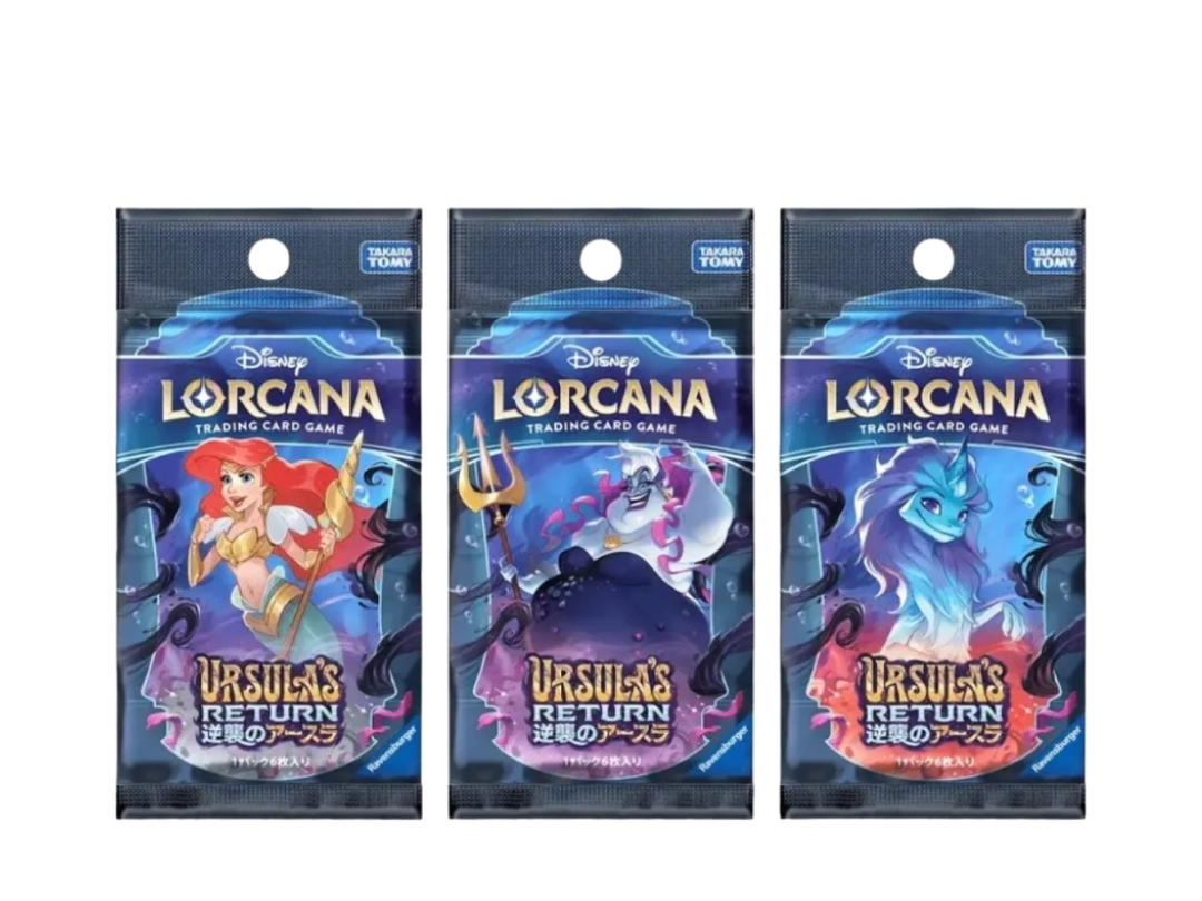 Disney Lorcana Disney Lorcana "[004] Ursula's Return" Booster Pack (JP)