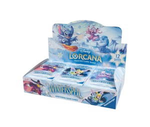 Buy Disney Lorcana "[011] Winterspell" Booster Box (EN) at Sasom – Authentic and Ready to Ship