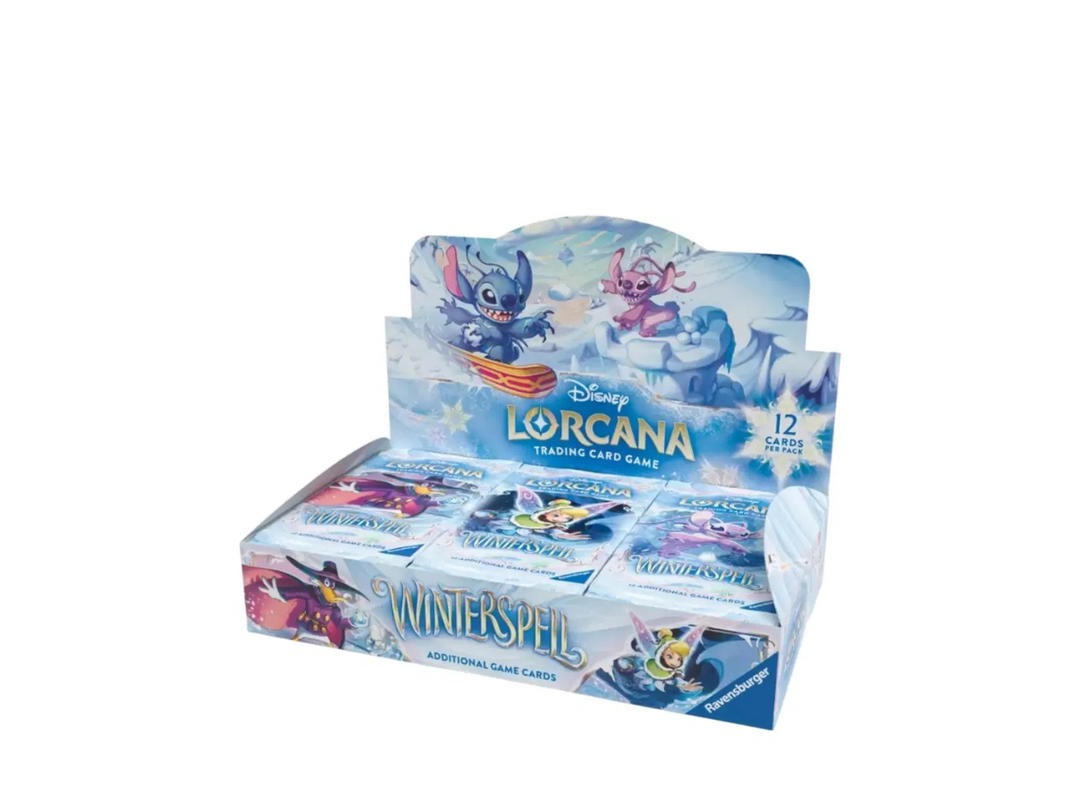 Disney Lorcana Disney Lorcana "[011] Winterspell" Booster Box (EN)