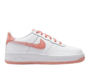 Buy Nike Air Force 1 Low White Light Madder Root (GS) at Sasom – Authentic and Ready to Ship