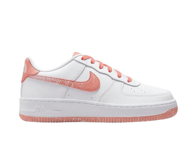 Nike Nike Air Force 1 Low White Light Madder Root (GS) - view 1