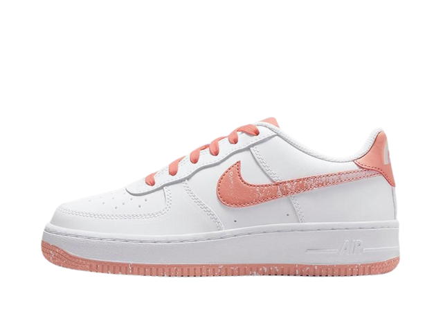 Nike Nike Air Force 1 Low White Light Madder Root (GS) - view 2