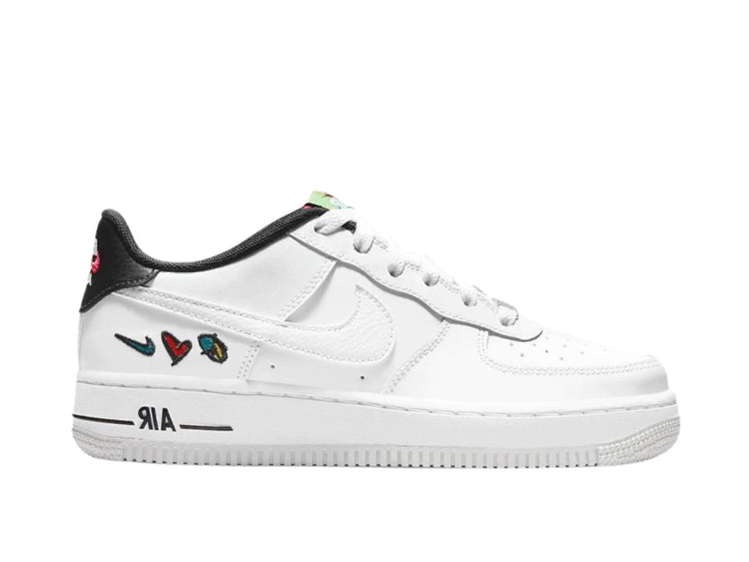 Nike Nike Air Force 1 Low '07 3 Peace Love Swoosh (GS)