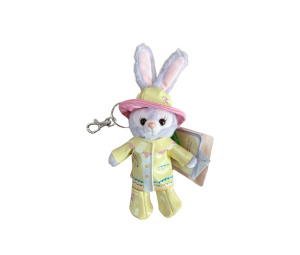 Buy Disney StellaLou Raincoat Plush Bag Charm Keychain at Sasom – Authentic and Ready to Ship
