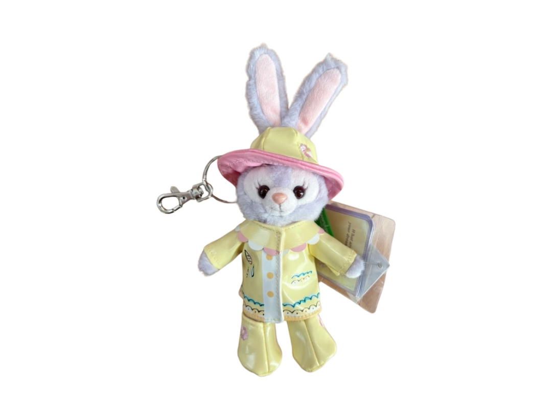 Disney Disney StellaLou Raincoat Plush Bag Charm Keychain