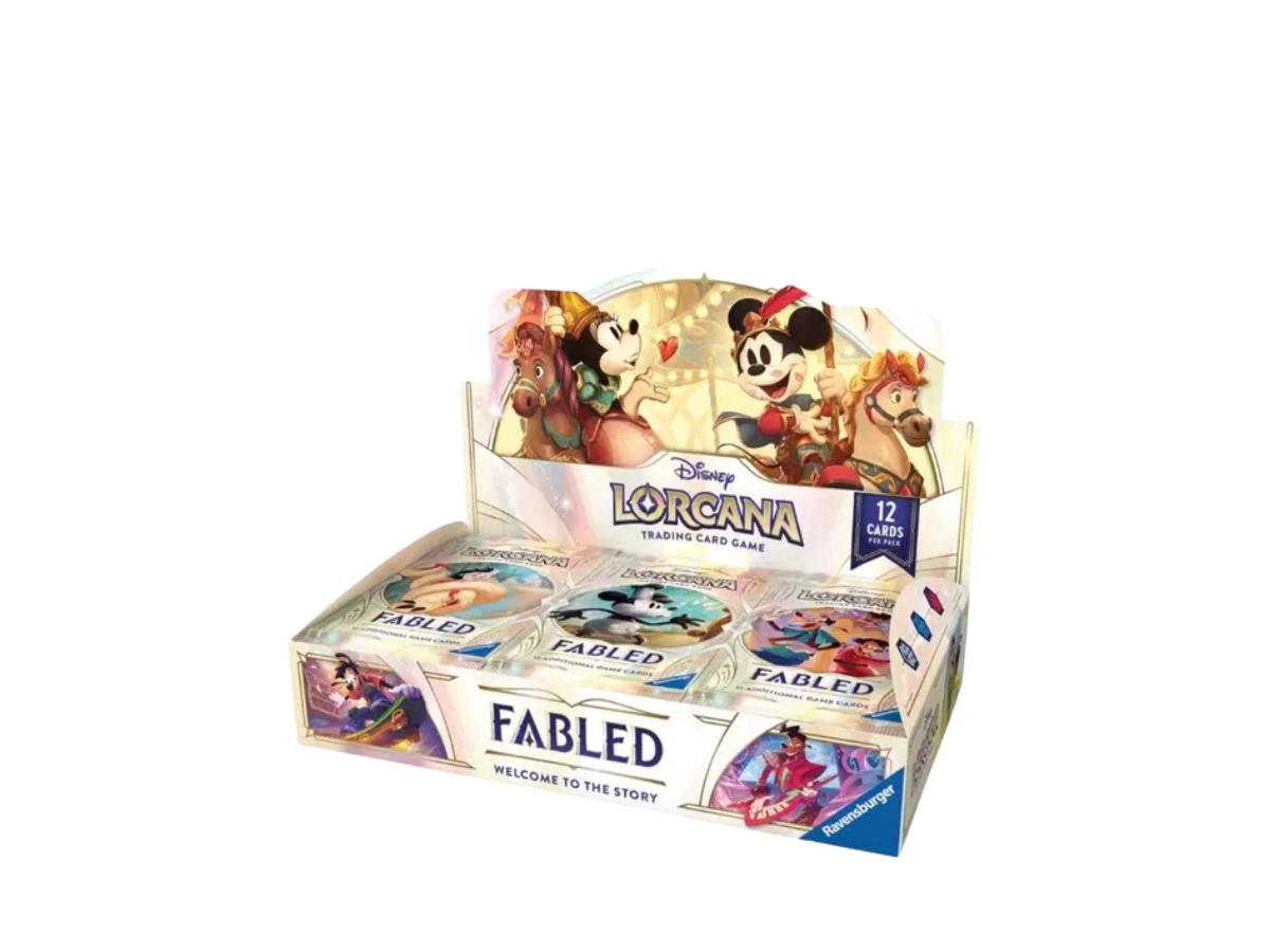 Buy Disney Lorcana "[009] Fabled" Booster Box (EN) at Sasom – Authentic and Ready to Ship