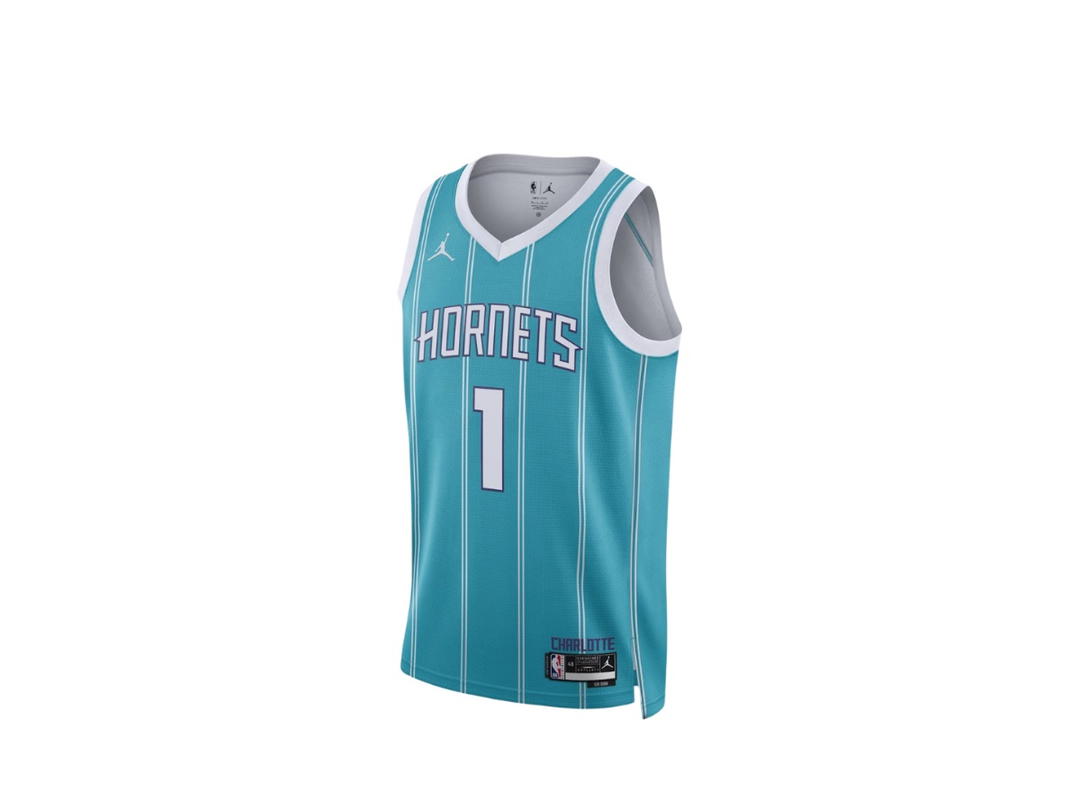 Nike Nike Charlotte Hornets Icon Edition Rapid Teal