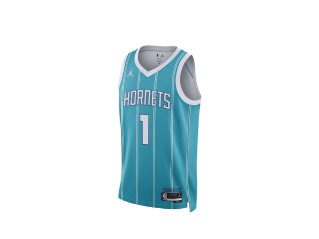 Nike Nike Charlotte Hornets Icon Edition Rapid Teal - view 1