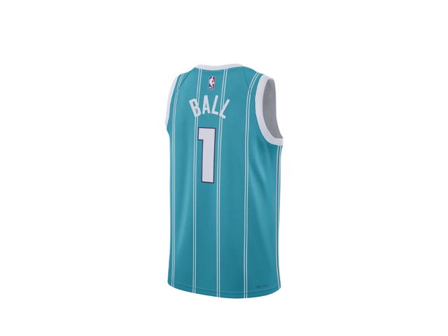 Nike Nike Charlotte Hornets Icon Edition Rapid Teal - view 2