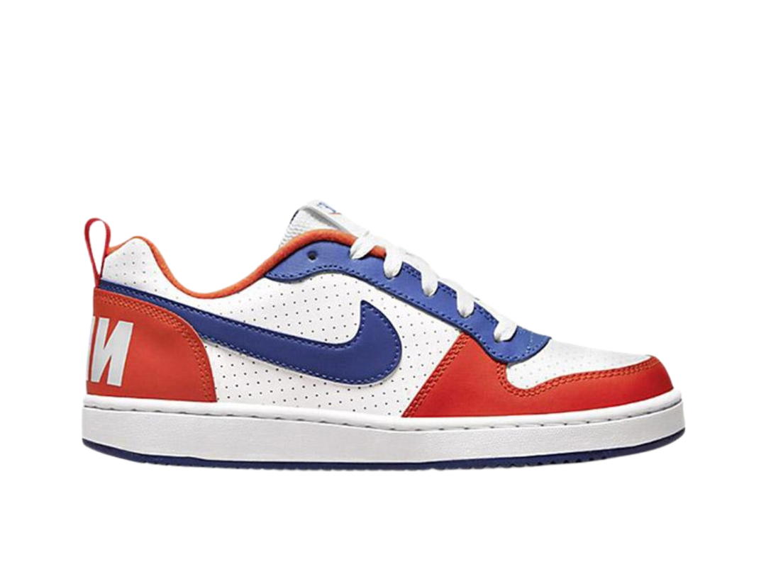 Nike Nike Court Borough Low White Blue Orange (GS)