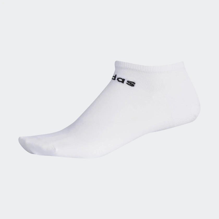 adidas adidas Basic No-Show Socks White Black