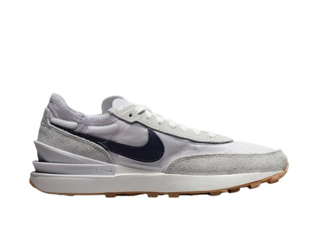Nike Nike Waffle One Iris Whisper Gray Black And White - view 1