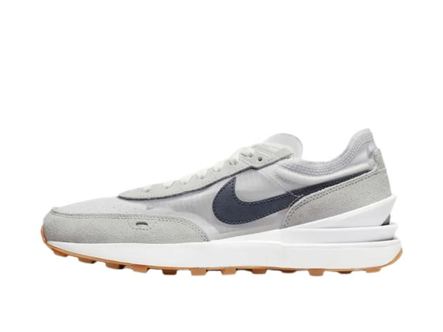 Nike Nike Waffle One Iris Whisper Gray Black And White - view 2