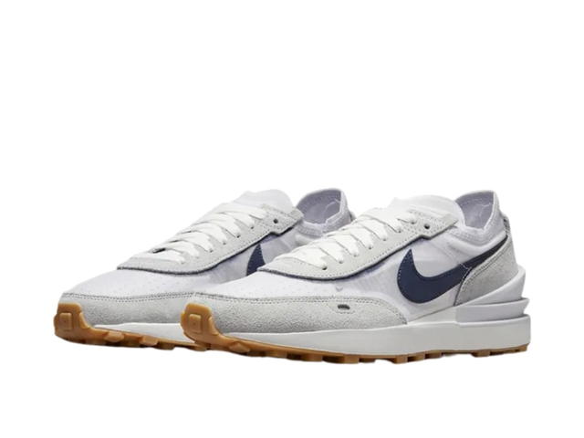 Nike Nike Waffle One Iris Whisper Gray Black And White - view 3