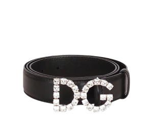 Buy Dolce & Gabbana Leather Belt Black at Sasom – Authentic and Ready to Ship