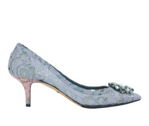 Buy Dolce & Gabbana Taormina Lace Grey Purple (Women's) at Sasom – Authentic and Ready to Ship