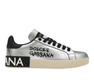 Buy Dolce & Gabbana Portofino Silver Black White (Women's) at Sasom – Authentic and Ready to Ship