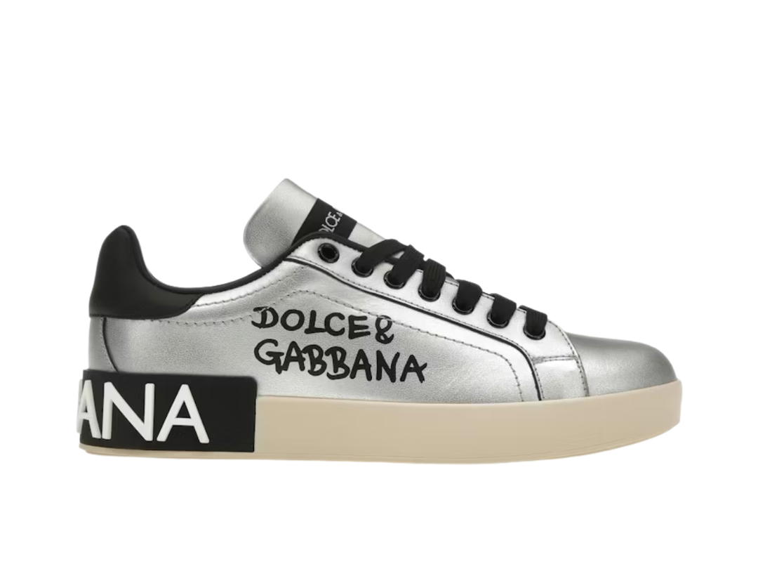Dolce & Gabbana Dolce & Gabbana Portofino Silver Black White (Women's)