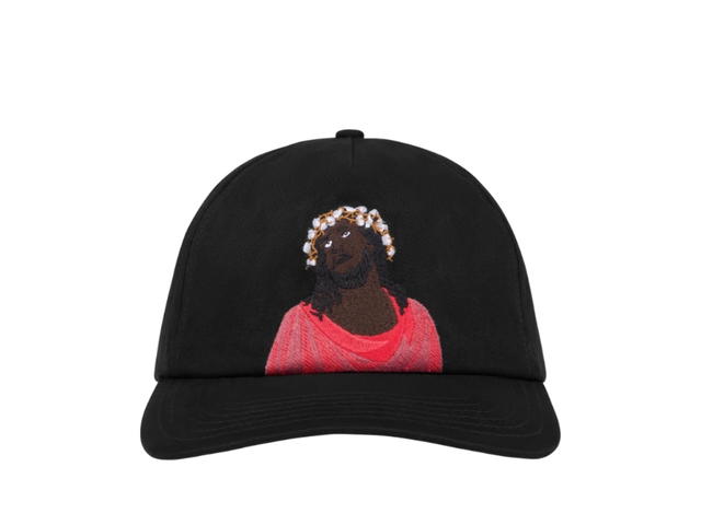 Denim Tears Denim Tears Jesus Cap Black - view 1