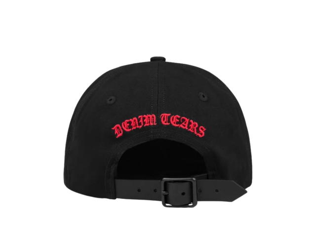 Denim Tears Denim Tears Jesus Cap Black - view 2