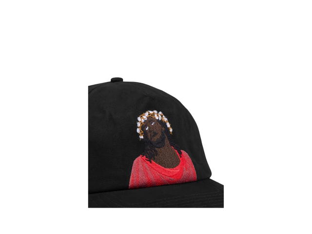 Denim Tears Denim Tears Jesus Cap Black - view 3
