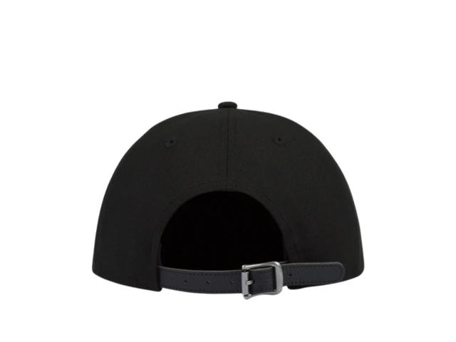 Denim Tears Denim Tears New Era Floral Logo Cap Black - view 2