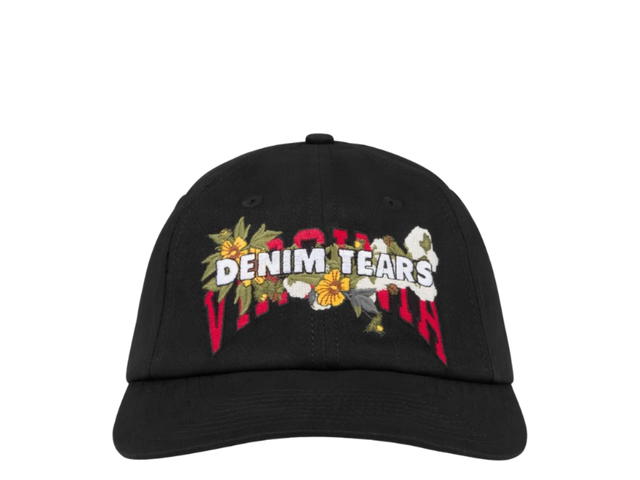 Denim Tears Denim Tears Virginia Cap Black - view 1