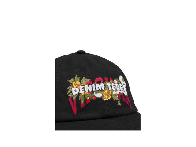 Denim Tears Denim Tears Virginia Cap Black - view 3