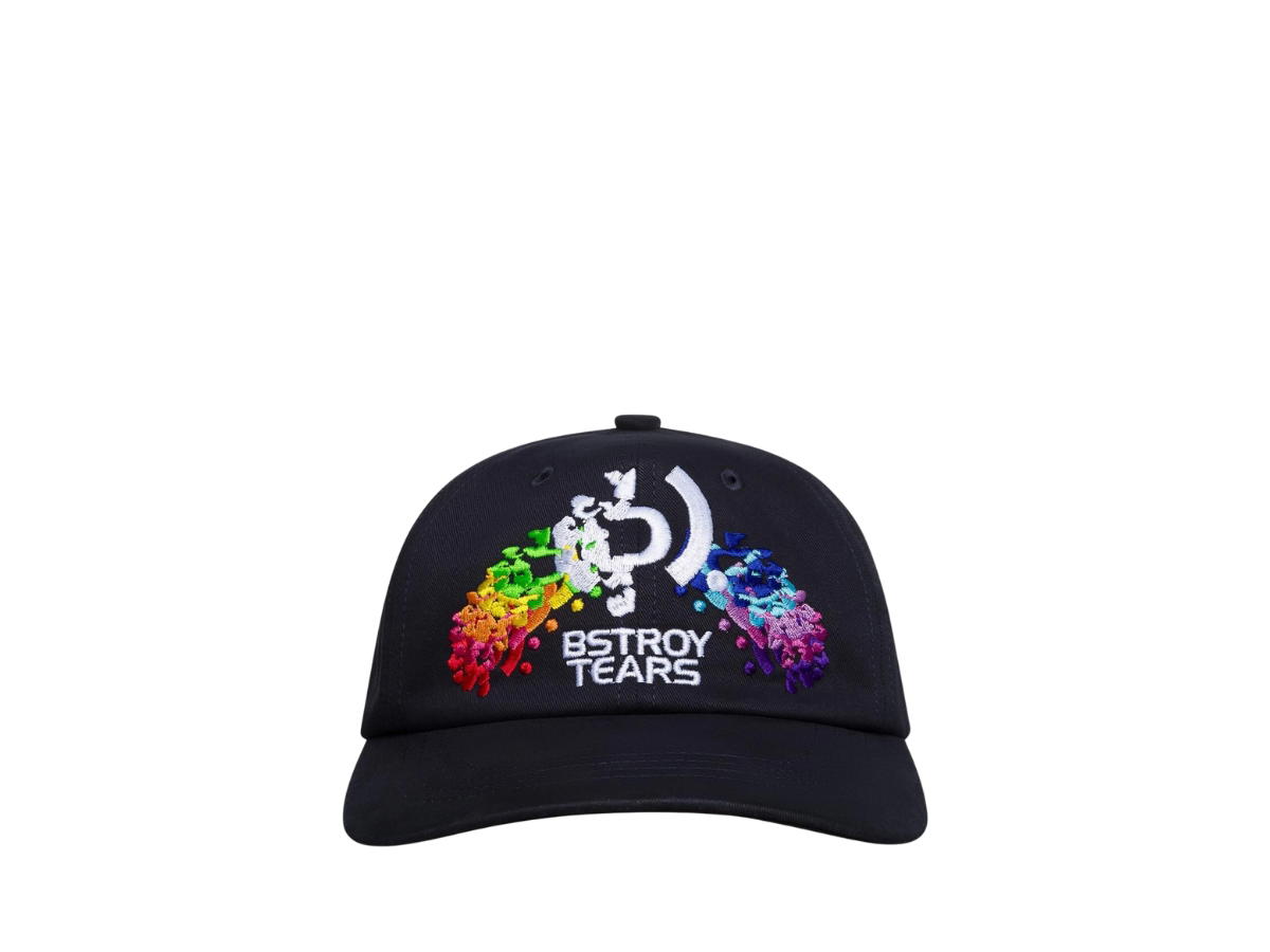 Denim Tears Denim Tears x (B).Stroy Bstroy Tears Hat Navy