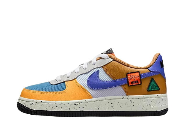 Nike Nike Air Force 1 Low ACG University Gold GS - view 2